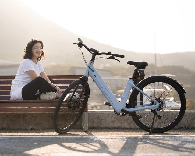 URTOPIA E-Bike Carbon 1 Pro ST *Step Thru