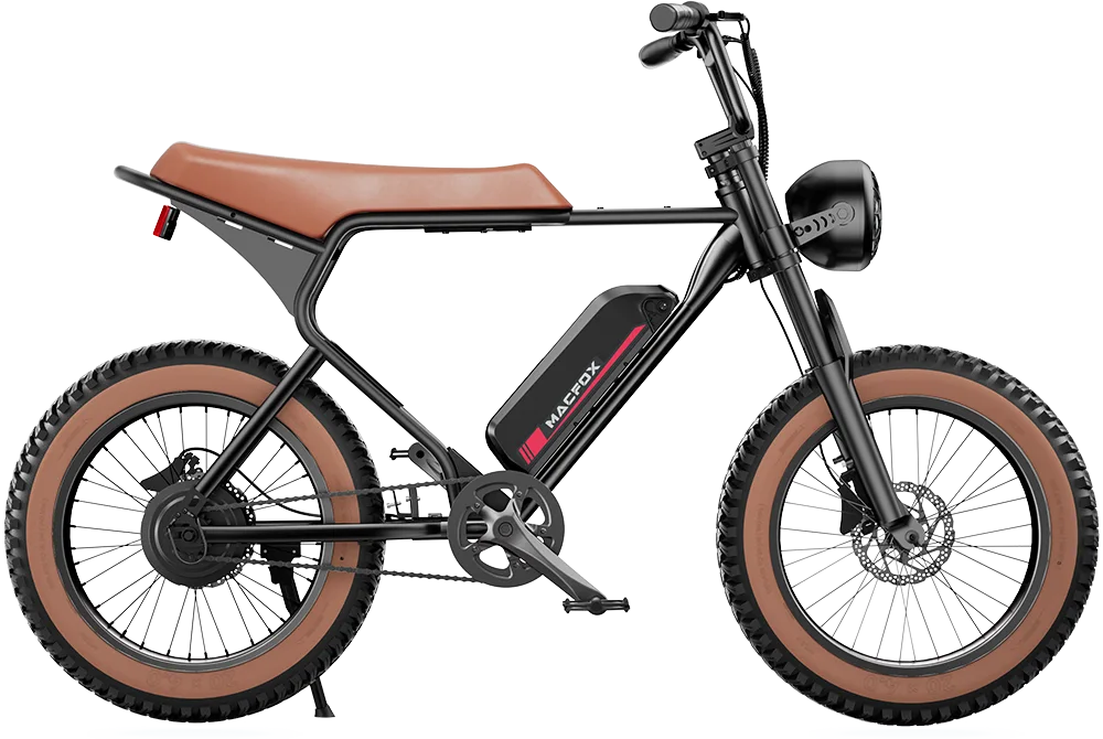 MACFOX XIS ELECTRIC COMMUTER E-BIKE