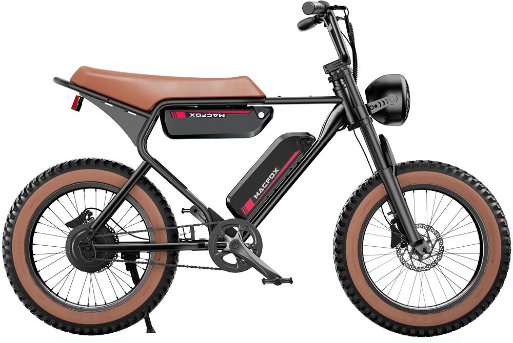 MACFOX XIS ELECTRIC COMMUTER E-BIKE