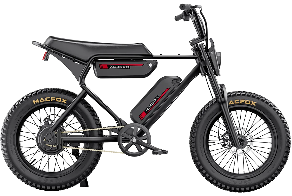 MACFOX XIS ELECTRIC COMMUTER E-BIKE