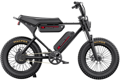 MACFOX XIS ELECTRIC COMMUTER E-BIKE