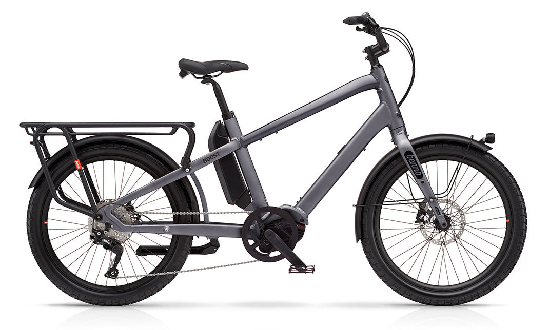 BENNO BOOST SPEED CARGO E-BIKE