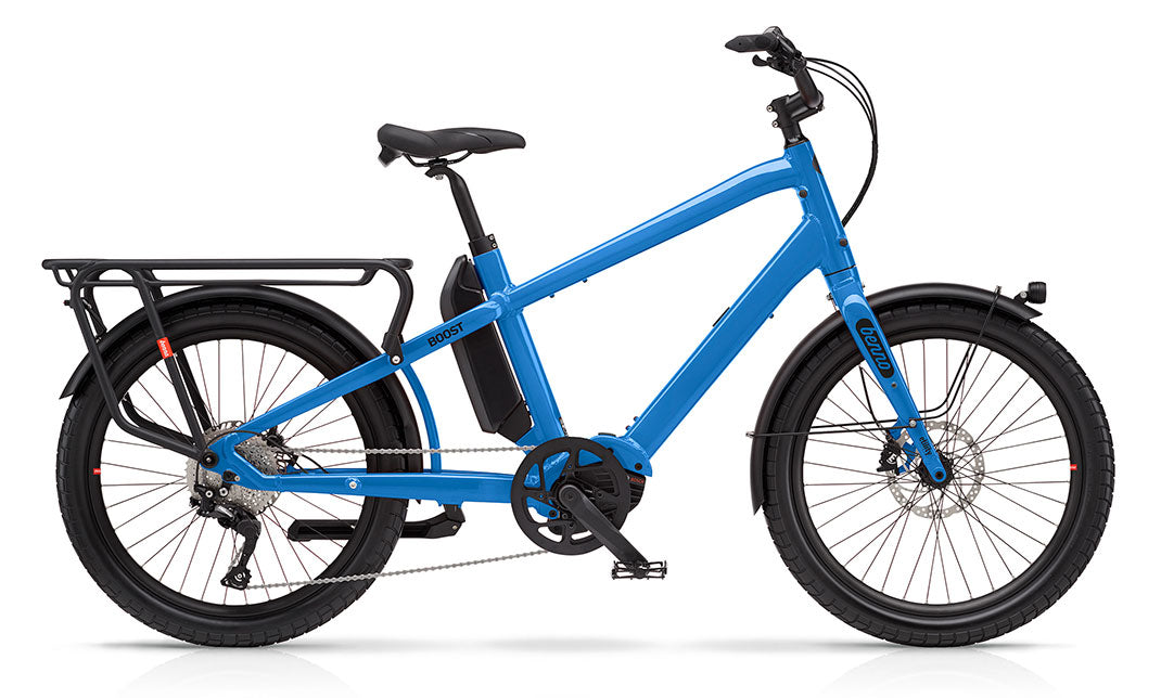 BENNO BOOST SPEED CARGO E-BIKE