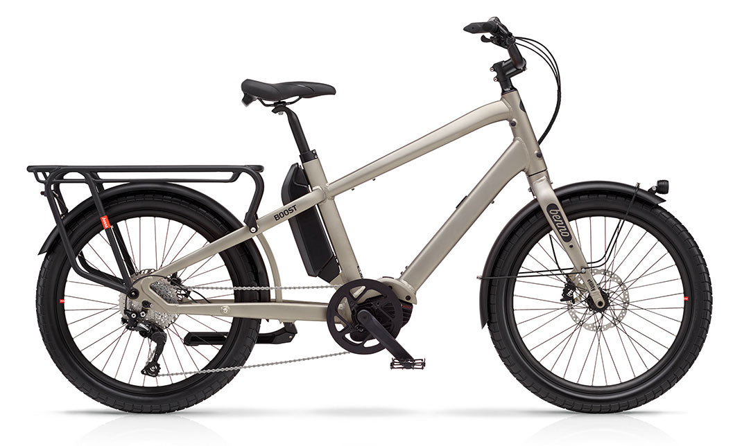 BENNO BOOST SPEED CARGO E-BIKE