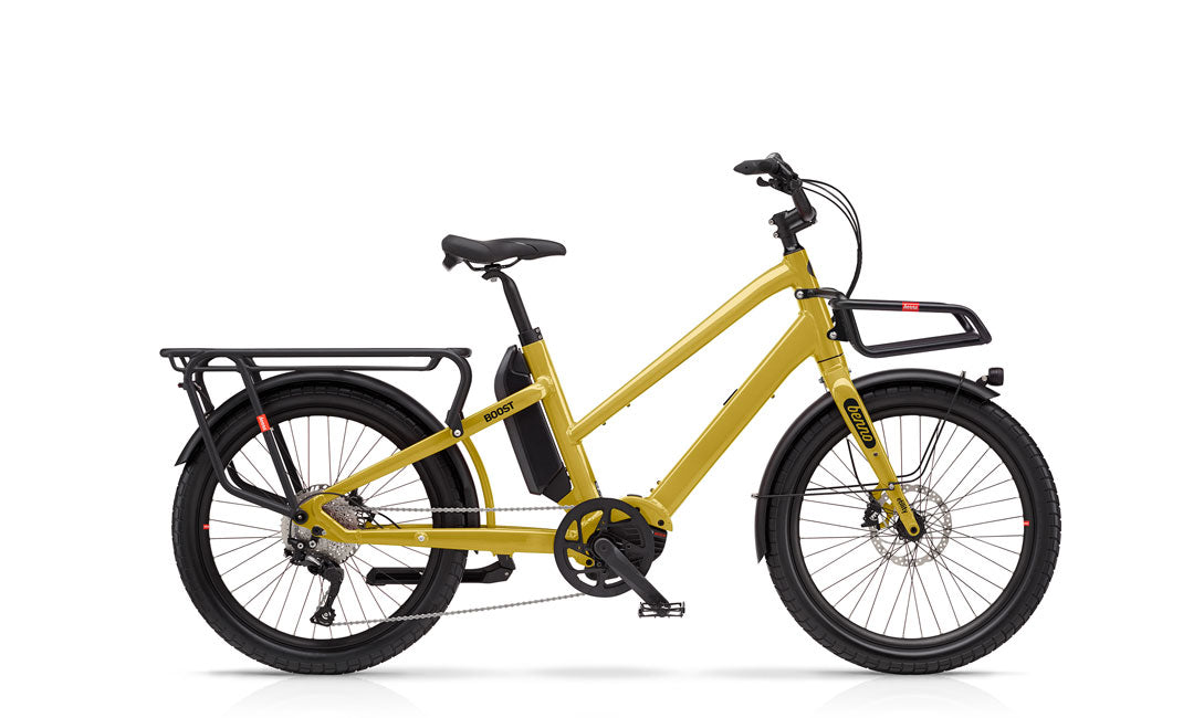 BENNO BOOST SPEED CARGO E-BIKE