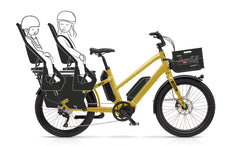 BENNO BOOST SPEED CARGO E-BIKE