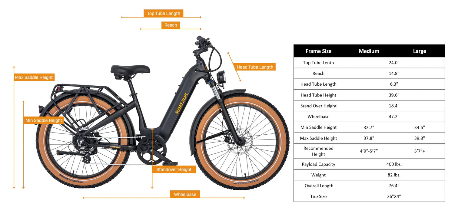 AIMA BIG SUR 20” E-BIKE