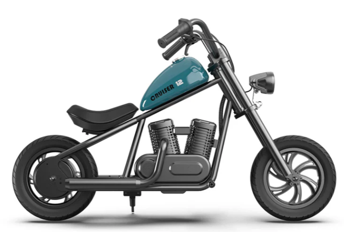 HYPER GOGO CRUISER12 ELECTRIC MOTORCYCLE *Retro Bike Up to 10MPH; 60-Minute Ride, Perfect for Ages 3+