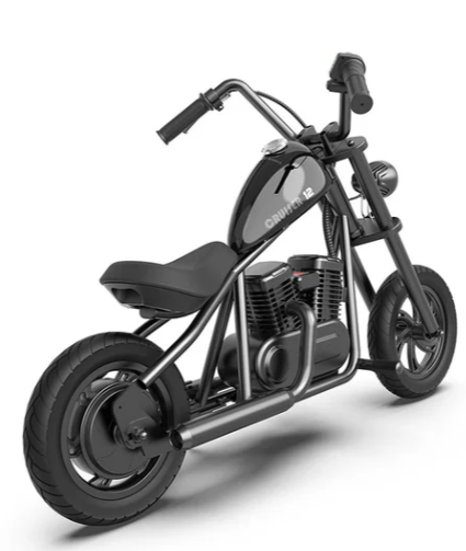 HYPER GOGO CRUISER12 ELECTRIC MOTORCYCLE *Retro Bike Up to 10MPH; 60-Minute Ride, Perfect for Ages 3+