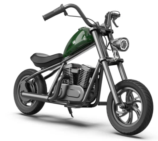 HYPER GOGO CRUISER12 ELECTRIC MOTORCYCLE *Retro Bike Up to 10MPH; 60-Minute Ride, Perfect for Ages 3+