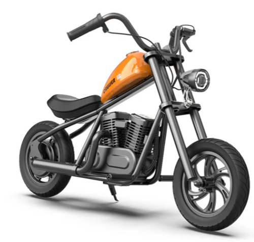 HYPER GOGO CRUISER12 ELECTRIC MOTORCYCLE *Retro Bike Up to 10MPH; 60-Minute Ride, Perfect for Ages 3+