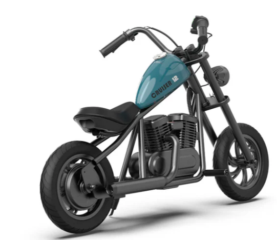 HYPER GOGO CRUISER12 ELECTRIC MOTORCYCLE *Retro Bike Up to 10MPH; 60-Minute Ride, Perfect for Ages 3+