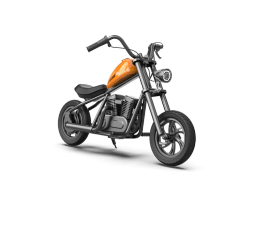 HYPER GOGO CRUISER12 ELECTRIC MOTORCYCLE *Retro Bike Up to 10MPH; 60-Minute Ride, Perfect for Ages 3+