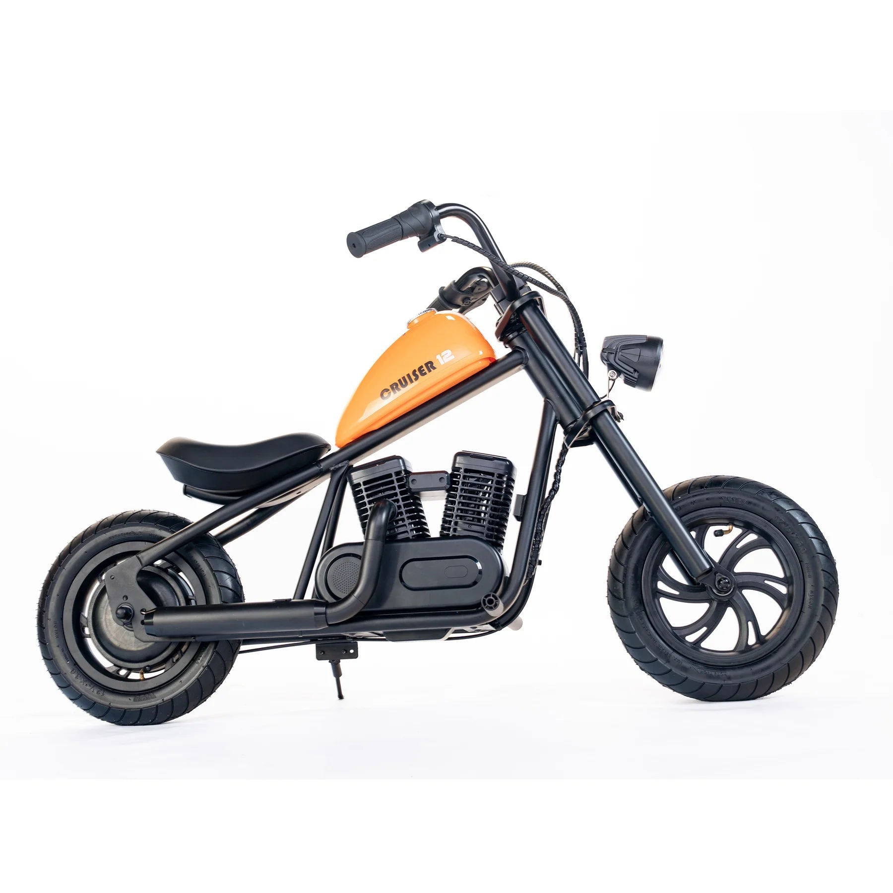 HYPER GOGO CRUISER12 ELECTRIC MOTORCYCLE *Retro Bike Up to 10MPH; 60-Minute Ride, Perfect for Ages 3+